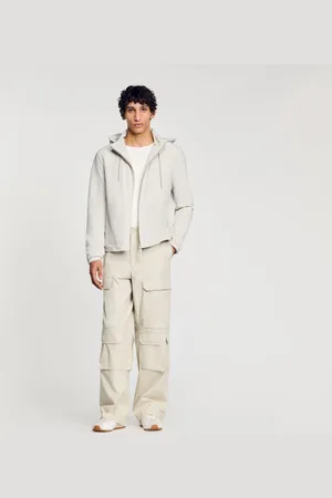 Sandro Blouson zippé à capuche