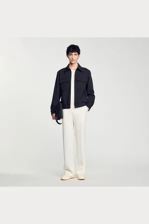 Sandro Blouson zippé