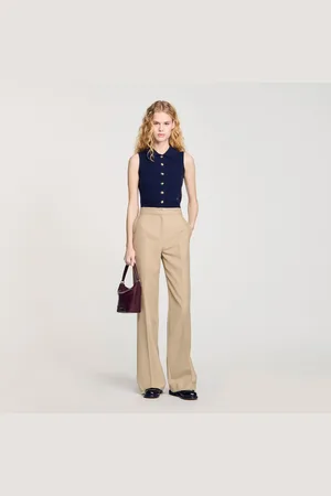 Sandro Pantalon de costume