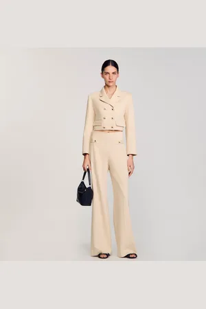 Sandro Pantalon de costume