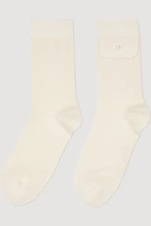 Sandro Chaussettes à détail perle