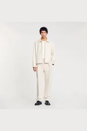 Sandro Blouson en cuir