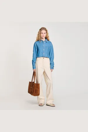 Sandro Pantalon à lacets