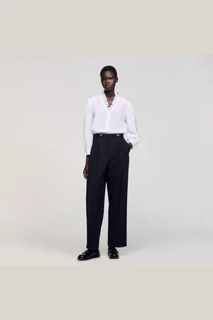 Sandro Chemise fluide en soie