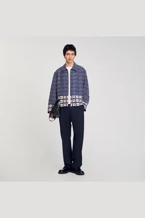 Sandro Blouson à imprimé fleuri