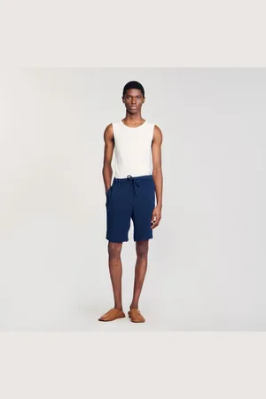 Sandro Bermuda plissé