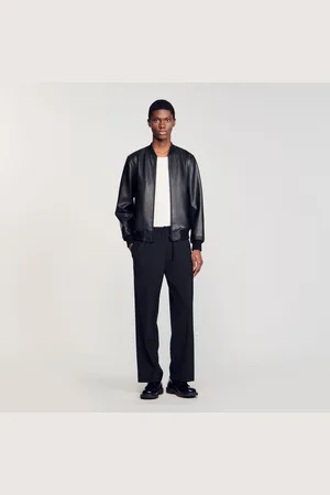 Sandro Blouson en cuir