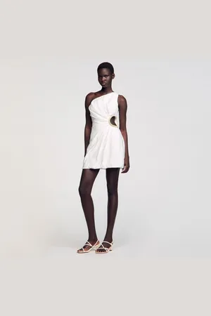 Sandro Robe courte asymétrique