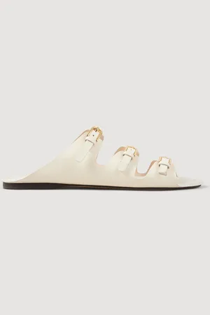 Sandro Sandales en cuir