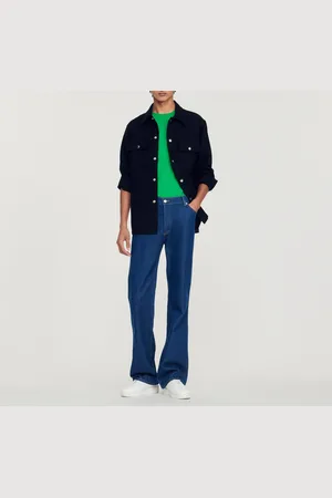 Sandro Jean flare taille haute