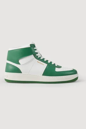 Sandro Sneakers montantes en cuir