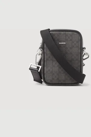 Sandro Petite pochette bandoulière Square Cross