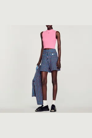 Sandro Short en tweed