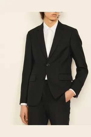 Sandro Veste de costume en laine vierge