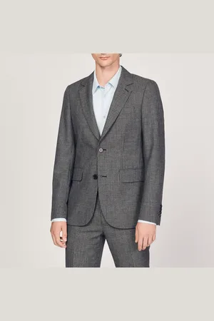 Sandro Veste de costume en laine vierge