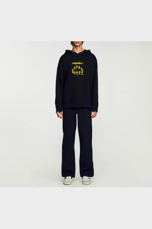 Sandro Hoodie Together