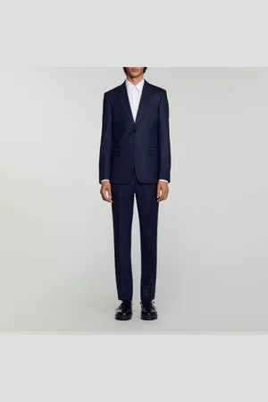 Sandro Veste de costume en laine