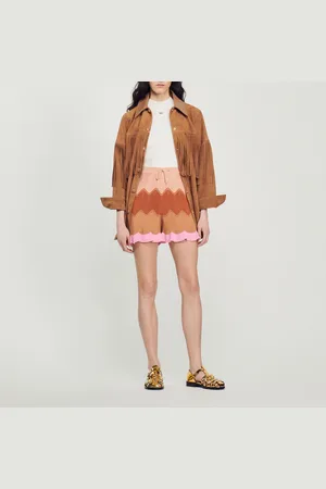 Sandro Short en maille
