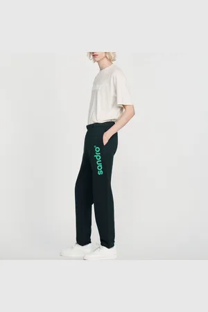 Sandro Jogging oversize à logo