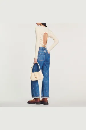 Sandro Pull en maille dos nu