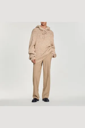 Sandro Hoodie oversize en maille
