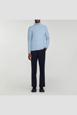 Sandro Pull col roulé laine et cachemire