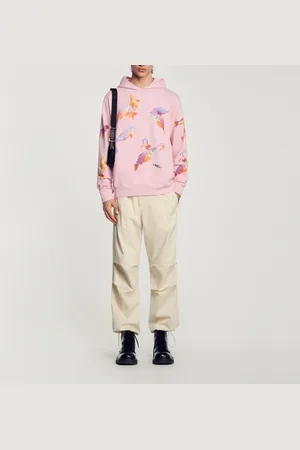 Sandro Sweatshirt imprimé capuche