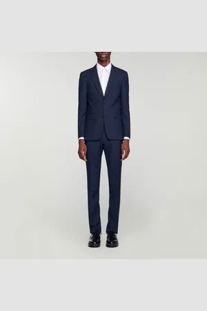 Sandro Veste de costume en laine