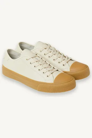Sandro Baskets basses en cuir vernis