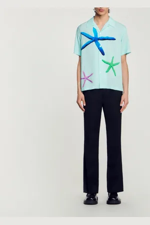 Sandro Chemise imprimé étoiles de mer
