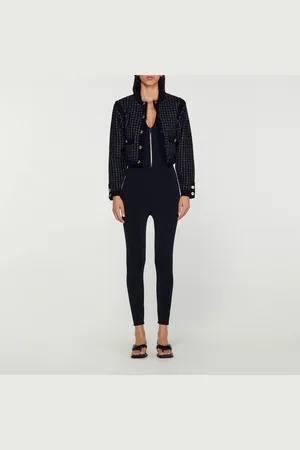 Sandro Combinaison pantalon en maille