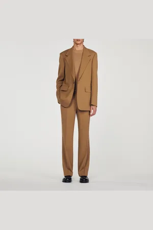 Sandro Veste de costume en laine