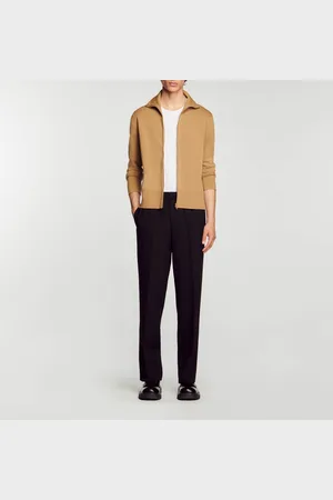 Sandro Cardigan zippé en laine