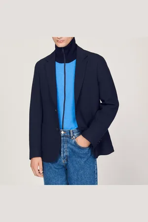 Sandro Veste de costume déstructurée