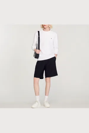 Sandro Sweatshirt Square Cross