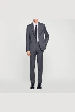 Sandro Veste de costume en laine