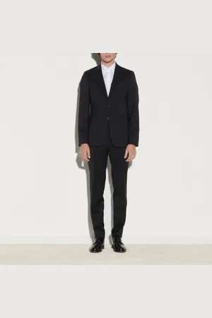 Sandro Veste de costume en laine