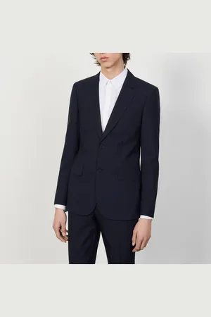 Sandro Veste de costume en laine vierge