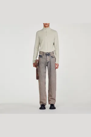 Sandro Pull en laine à col zippé