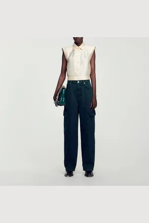 Sandro Jean cargo oversize