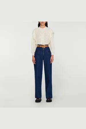Sandro Blouse à volants