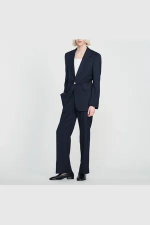 Sandro Veste de costume en laine