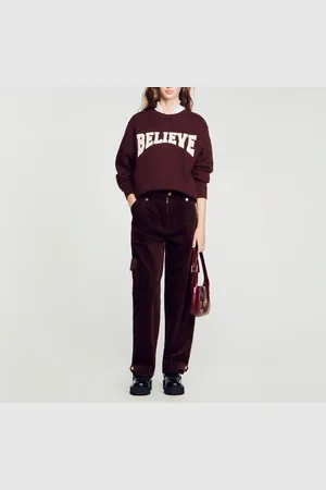 Sandro Sweatshirt Believe