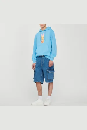 Sandro Sweat à capuche imprimé lapin