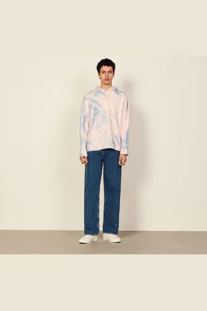 Sandro Hoodie tie and dye
