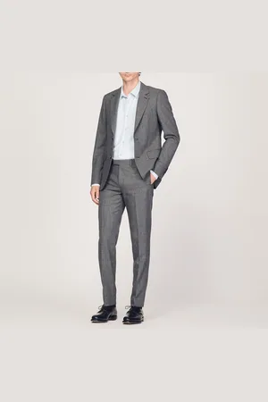Sandro Pantalon de costume en laine vierge