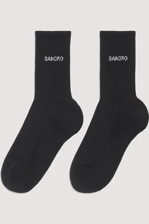 Sandro Chaussettes avec logo