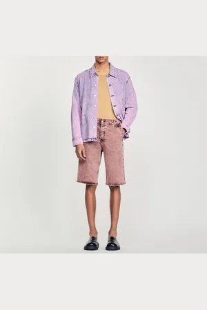 Sandro Short en jean baggy