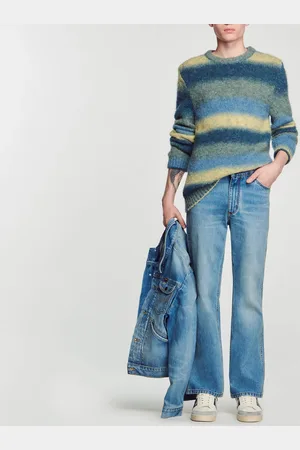 Sandro Pull en laine et alpaga