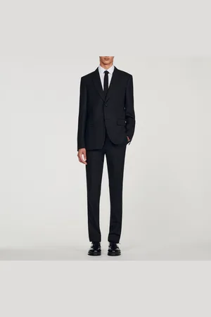 Sandro Veste de costume en laine